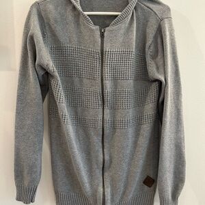 Shine Original Vintage Men’s Sweater Gray Size Medium Danish‎ Design